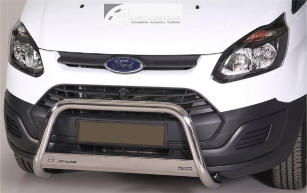 Pushbar met crossbar 63mm Ford Transit Custom '13-'17