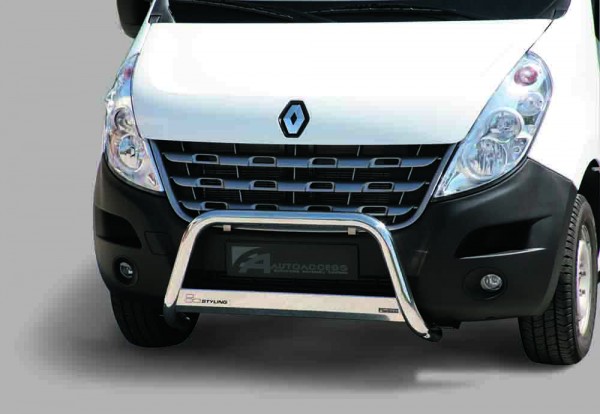 Pare-buffle avec crossbar 63mm Renault Master '10-'18