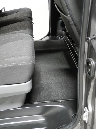 Tapis tissu Opel Vivaro '14 double cabine