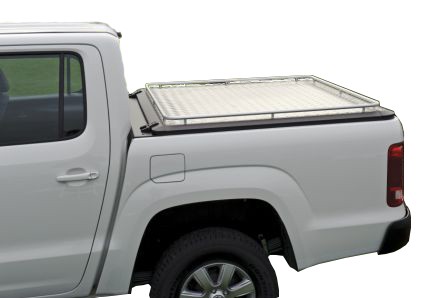 Tonneau cover met standaard rail VW Amarok DC '10