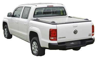 Tonneau cover with sport rail VW Amarok DC '10