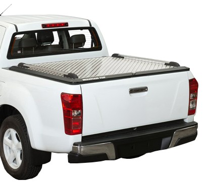 Tonneau cover with sport rails Isuzu D-Max EC '12