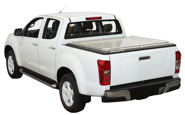 Tonneau cover Isuzu D-Max DC '12