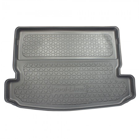 Tapis de coffre (3ième rangée en bas) Nissan X-Trail T32 '14 7 places