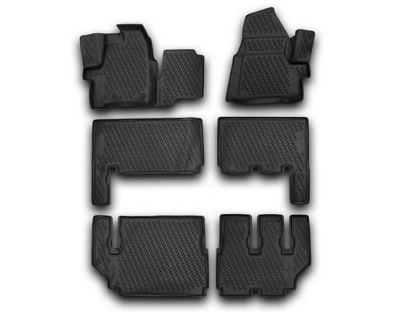 Carpets rubber Ford Tourneo Custom '13 9 seats