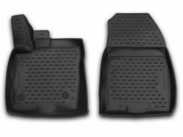 Tapijten rubber Ford Courier '14 (2 stuks)