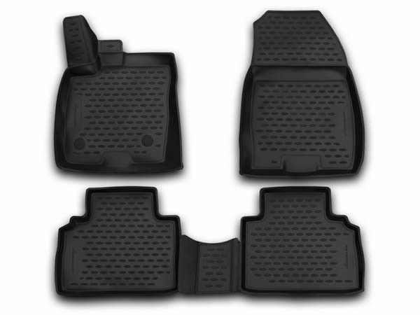 Carpets rubber Ford Courier '14 (4 pc.)