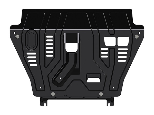 Skidplate staal motor & transmissie Toyota Rav4 Hybrid '16