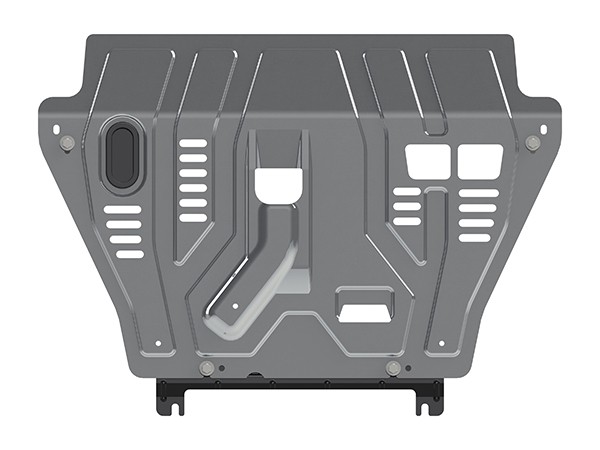 Skidplate aluminium motor & transmissie Toyota Rav4 Hybrid '16