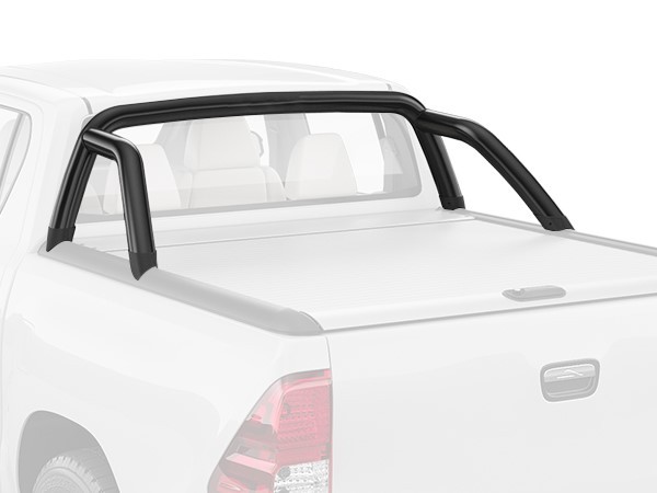 Roll bar noir Toyota Hilux '16