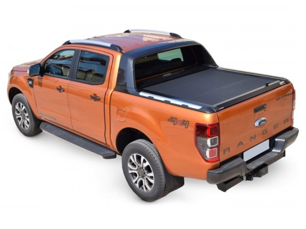 Roll cover Black Ford Ranger DC '12 Wildtrak