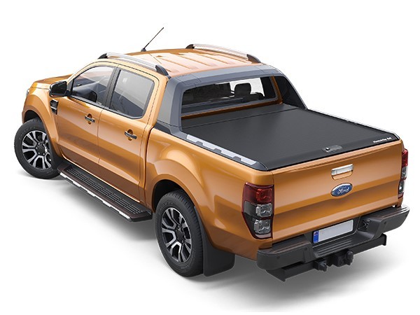 Rideau de benne noir Ford Ranger DC '12 Wildtrak