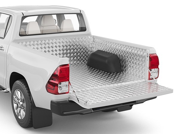 Bedliner Aluminium Nissan NP300 DC '16