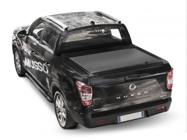 Roll cover Black SsangYong Actyon Sport '15