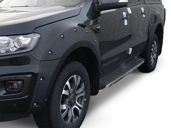 Fender flares 'Bolt on' Ford Ranger DC '19-'23 Wildtrak