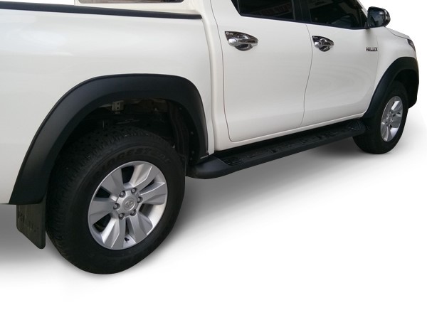 Fender flares Toyota Hilux DC '16-'20