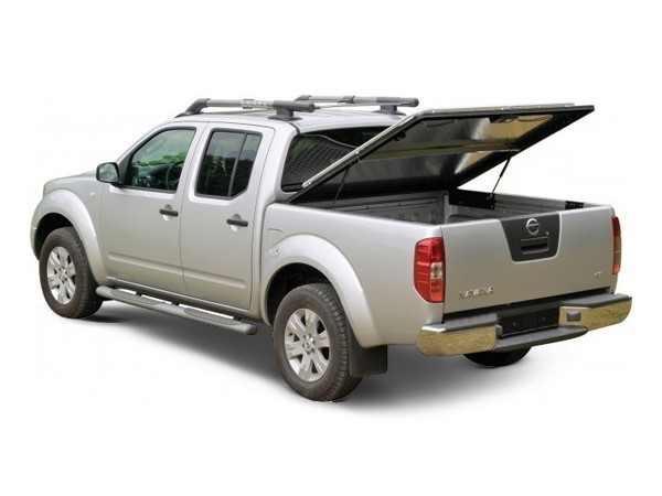 Tonneau cover Nissan D40 DC '05 met c-channel