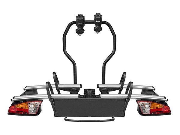 Bike rack Antares for towbar - 2 (electrical) bikes