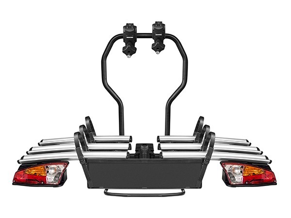 Bike rack Antares Plus for towbar - 3 (electrical) bikes