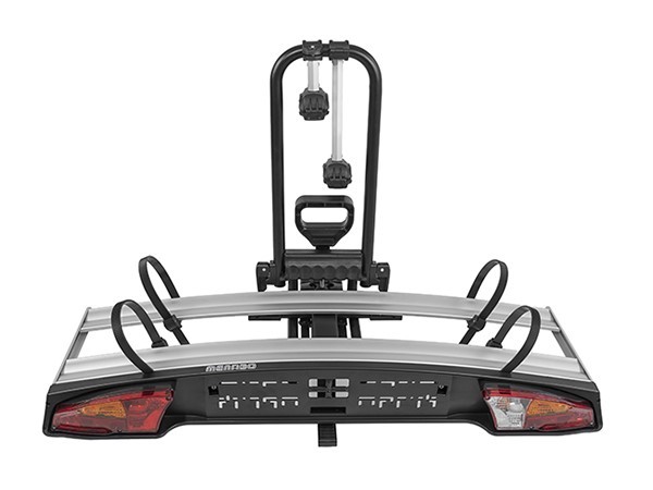 Bike rack Alcor for towbar - 2 (electrical) bikes