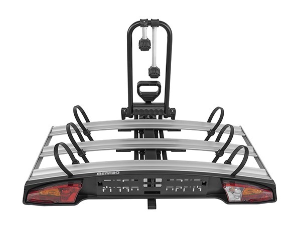 Bike rack Alcor for towbar - 3 (electrical) bikes