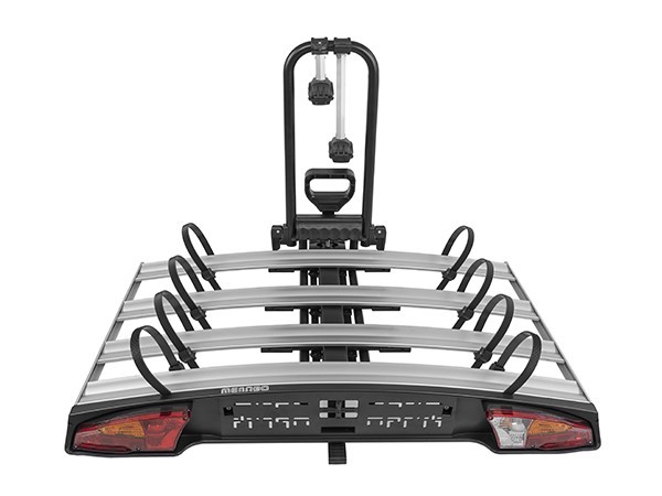 Bike rack Alcor for towbar - 4 (electrical) bikes