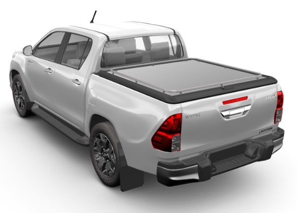 Tonneau cover HD+ Toyota Hilux DC '16