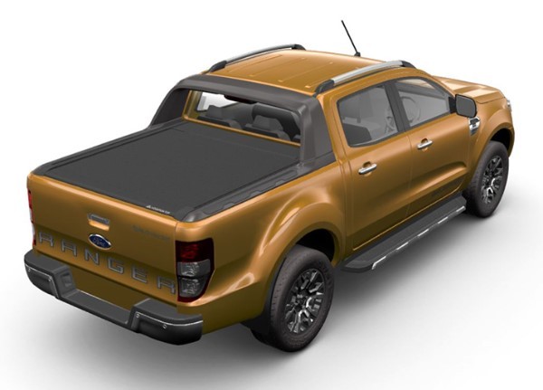 Rideau de benne EVOm Ford Ranger DC '12 Wildtrak/Raptor