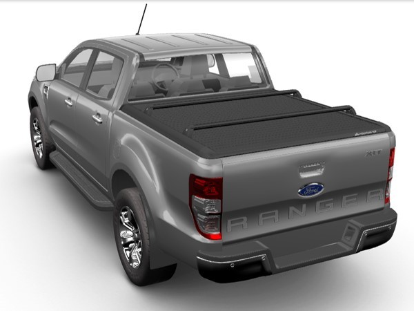 Crossbars noir EVOm Ford Ranger '12