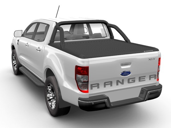 Roll bar Black EVOm Ford Ranger '12