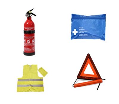 Accessoires du kit de sécurité