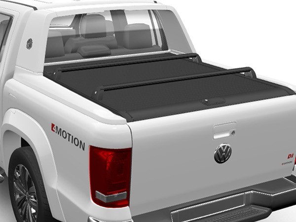 Crossbars en noir MT Roll VW Amarok '10 Canyon