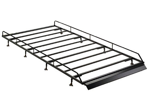 Roof Rack Steel VW Caddy Cargo Maxi '21 L2H1 tailgate