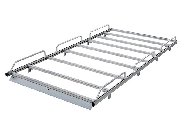 Roof Rack Aluminium Open sides VW Caddy Maxi '11-'20 L1H1 tailgate