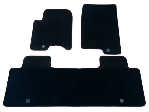 Tapis tissu met logo SsangYong Rexton '17