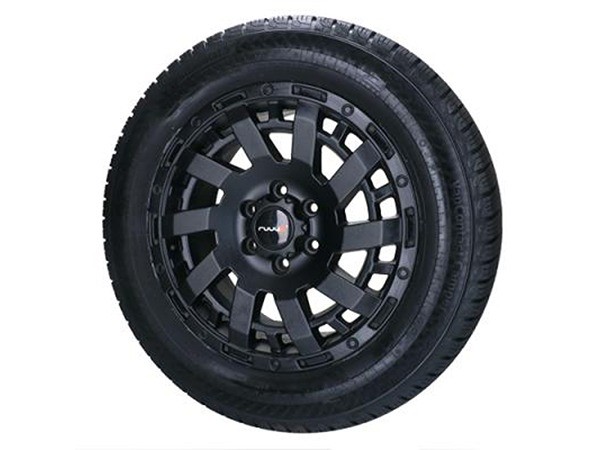 Kit de jantes 18 inch Mercedes Sprinter pneus toutes saisons #44WS3