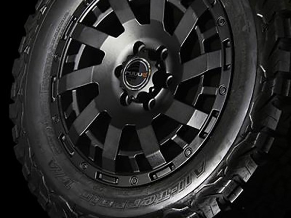 Wheelset 18 inch Mercedes Sprinter all-terrain tires #44WS2