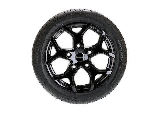 Kit de jantes 18 inch Ford Transit Custom pneus d'été #76WS1