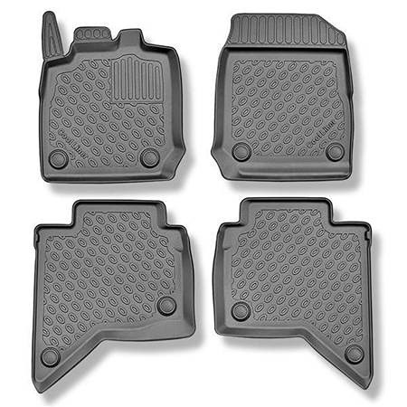 Carpets rubber Isuzu D-Max DC '20