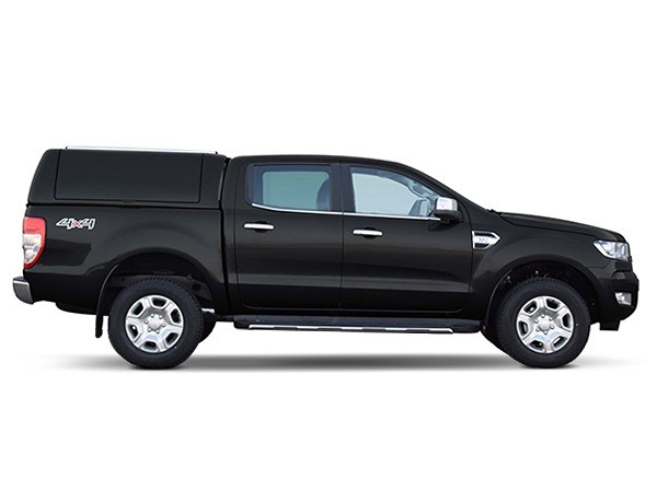 Hardtop Force Pro+ Fold up panels Ford Ranger DC '12-'22