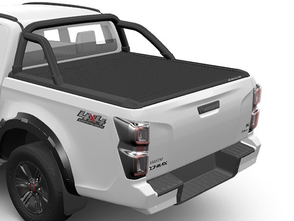 Roll bar noir EVOm Isuzu D-Max '20