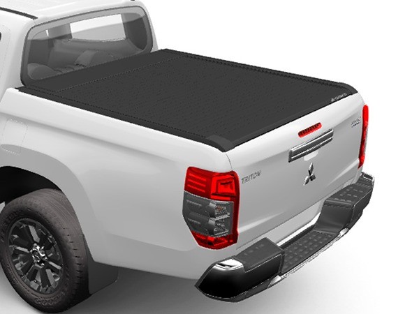 Roll cover Black Mitsubishi L200 '15/Fiat Fullback '16 EC