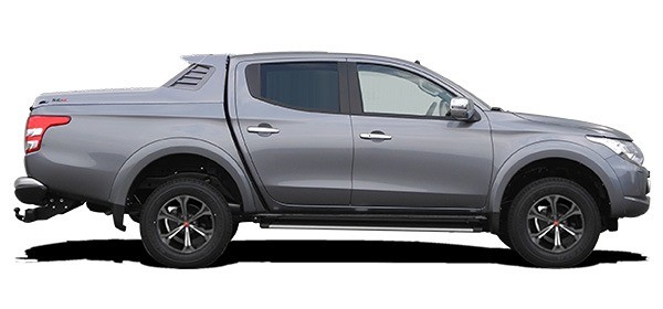 Sportcover SC-Z Mitsubishi L200 '15/Fiat Fullback '16 DC