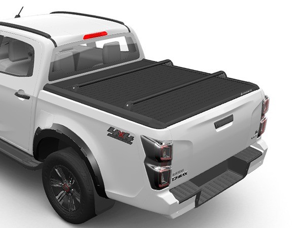 Cargo carriers MT Style HD+ Black Isuzu D-Max '20