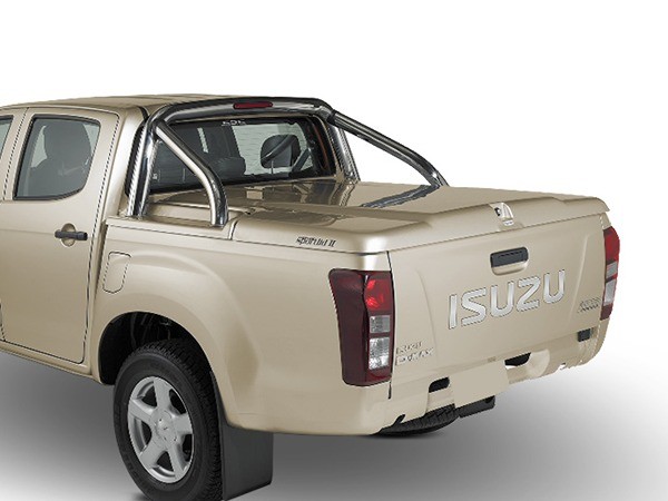 Sportlid 3pc Isuzu D-Max DC '17 Ash Beige 541