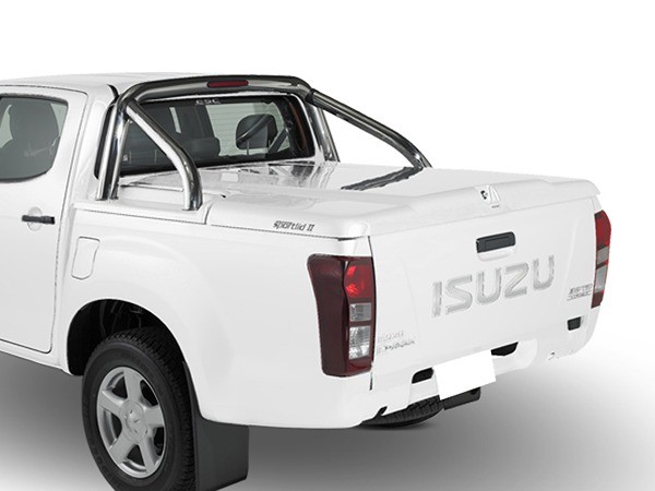 Sportlid 3pc Isuzu D-Max Pearl White 531