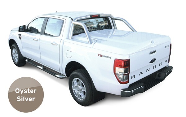 Sportlid 3pc Ford Ranger DC '12 Oyster Silver 73N