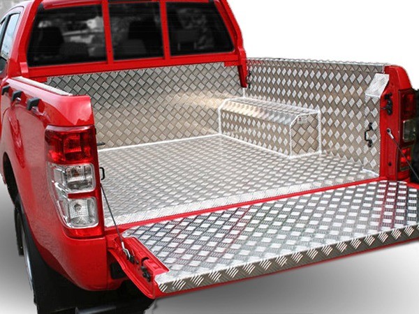 Bedliner Aluminium Ford Ranger DC '12