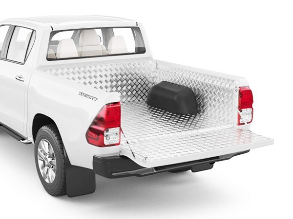 Bedliner Aluminium Toyota Hilux EC '16