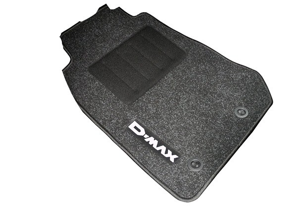 Tapis tissu avec logo Isuzu D-Max '12